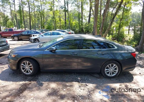 2016 Chevrolet Malibu Lt из США, поврежденный, VIN 1G1ZE5ST5GF181447